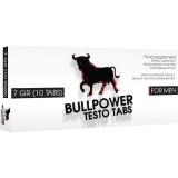 Capsule BULLPOWER Testo Tabs pentru erecții puternice și performanțe sexuale &icirc;mbunătățite, 10 buc