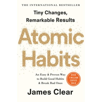 Atomic Habits - James Clear - angol nyelvu foto