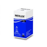 Bec Far H11 Neolux 12V 55W Halogen, Soclu PGJ19-2, Iluminare Auto