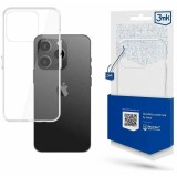 Husa de protectie 3mk Armor Case pentru iPhone 15 Pro Max Transparent