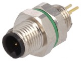 Conector M5 THT IP67 3 PIN 60V 1A