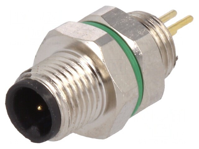 Conector M5 THT IP67 3 PIN 60V 1A