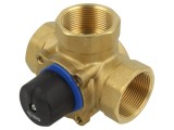 Valvă cu 3 căi IBO 1 1/2, presiune max 10 bar, temperatură max 110&deg;C - KAT01212