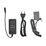 Alimentator Nikon EP-5A 8.4V 3A 230V EU Dummy Battery Camera Adapter Spring Cord