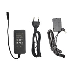 Alimentator Nikon EP-5A 8.4V 3A 230V EU Dummy Battery Camera Adapter Spring Cord