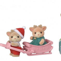 Sylvanian Families 5692 Figurine familia de reni pentru casa de papusi - RESIGILAT