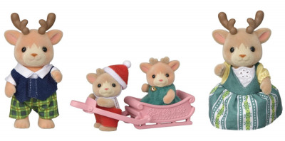 Sylvanian Families 5692 Figurine familia de reni pentru casa de papusi - RESIGILAT foto