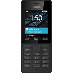 Telefon mobil Nokia 150 Dual Sim Radio FM MP3 Player Bluetooth Black foto