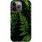 Husa compatibila cu Apple iPhone 14 model Leaves, Silicon, TPU, Viceversa