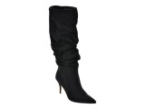 Cizme elegante ALDO negre, KIMMIA 007, din piele intoarsa