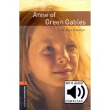 Anne Of Green Gables - Oxford Bookworms Library 2 - MP3 Pack - L. M. Montgomery