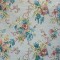 Tapet lux, model floral, gri, albastru, visiniu, Decori, 82875