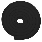 Banda protectie colturi si margini mobila, 200cm, 3.2cm latime, banda dublu adeziva inclusa, negru Household NewTrend
