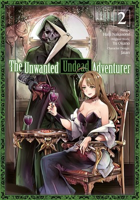 The Unwanted Undead Adventurer (Manga): Volume 2 foto