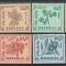 Mongolia 1968 - #107 Fructe de Padure 8v MNH