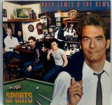 Huey Lewis And The News &lrm;&ndash; Sports NM / VG+ vinil, LP, disc pop rock _ Chrysalis, Germania, 1984