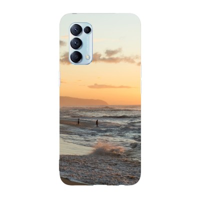 Husa compatibila cu Oppo Find X5 Lite model First day of summer, Silicon, TPU, Viceversa foto