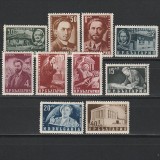 Prima aniversare a morții lui Gheorghi Dimitrov (1882-1949) Mi.739-748 (Michel) Bulgaria 1950
