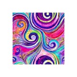 Cumpara ieftin Sticker decorativ, Abstract, Roz, 55 cm, 6556ST