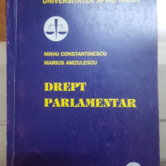 M. Constatinescu și M. Amzulescu, Drept parlamentar, București 2004 009