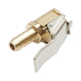 Cap furtun pentru pistol de umflat roti din alama, 8x15 mm