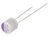 Condensator Polimeric 120uF 20V THT