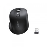 Mouse Wireless UGREEN M752 (75498B), 5000DPI, BT / Wi-Fi, Negru