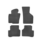 Set covorase auto din cauciuc pentru Ford Ranger 2015-&amp;gt; prezent, presuri RapidAuto, Negru