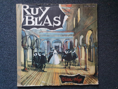 RUY BLAS - Victor Hugo (DISC DUBLU VINIL) foto