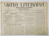 VIATA LITERARA , DIRECTOR G. MURNU , SAPTAMANAL , ANUL I , NR. 17 , 12 IUNIE , 1926