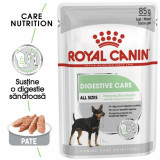 Cumpara ieftin Royal Canin Digestive Care Adult hrana umeda caine, confort digestiv (pate), 85 g