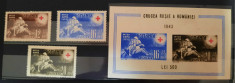 Timbre 1943 Crucea Rosie MNH foto