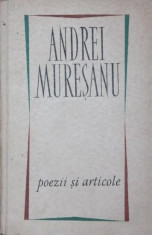 POEZII SI ARTICOLE - ANDREI MURESANU foto