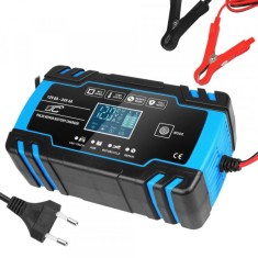 Redresor Auto LTC LX1204, 12V / 8A - 24V / 4A