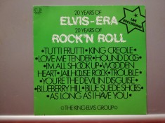 20 Years of Elvis-Era &ndash; 20 Years of Rock n Roll (1986/Ariola/RFG) - VINIL/ca Nou