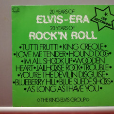 20 Years of Elvis-Era – 20 Years of Rock n Roll (1986/Ariola/RFG) - VINIL/ca Nou