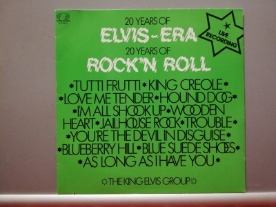 20 Years of Elvis-Era &amp;ndash; 20 Years of Rock n Roll (1986/Ariola/RFG) - VINIL/ca Nou foto