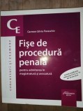 Fise de procedura penala pentru admiterea in magistratura si avocatura- Carmen-Silvia Paraschiv