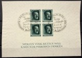 Bloc Germania &ndash; Expoziția Națională Berlin, 1937 &ndash;A690