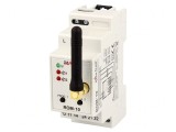 Receptor EXTA FREE pentru şină DIN 230VAC 2 canale