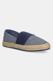 Gant espadrile Raffiaville culoarea albastru marin, 30568944.G917