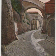 SV * Sibiu Pasajul Pempflinger / Hermannstadt PempflingerGasse cca. 1915