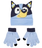 Șapcă pentru copii cu mănuși BLUEY