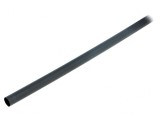 Manşon termocontractabil 9.53mm 1.2m negru