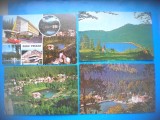 HOPCT LOT 3770 -4 CARTI POSTALE-TUSNAD -JUD HARGHITA-CIRCULATE