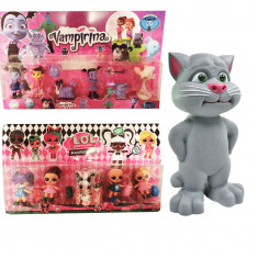 PROMO Set Talking Tom + 5 Figurine LOL + 6 Figurine Vampirina foto