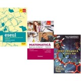 Pachet Bacalaureat 2026. Eseul. Literatura Romana. Pregatire individuala pentru proba scrisa, Matematica M1. Teste si Chimie organica pentru liceu. Si