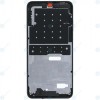 Huawei P30 Lite (MAR-LX1A MAR-L21A) P30 Lite New Edition (MAR-L21BX) Capac frontal negru la miezul nopții