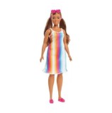 Cumpara ieftin Papusa Barbie Travel - Aniversare 50 de ani Malibu, satena
