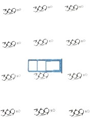 Sim tray Samsung SM-A325 A32 (4G) BLUE